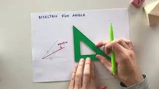 BISECTRIU D'UN ANGLE