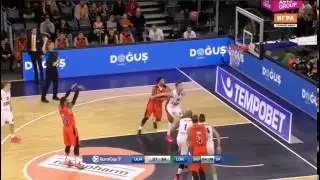 Chris Babb 30 points vs Lokomotiv Kuban