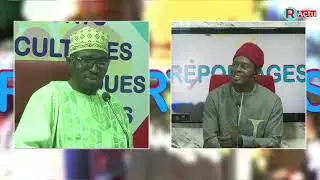 Houbou Taha Khalifa Diagne re&ccedil;oit Imam Cheikh Sakho