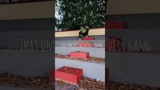 That one friend in every gang....