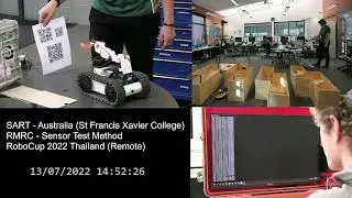 SART RMRC Thailand 2022 - Sensor Test (23 Points)