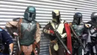 Mandalorian Mercs Custume Club
