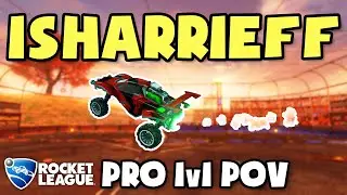 iSharrieff Pro POV Ranked 1v1 Duel #27 - Rocket League Replays