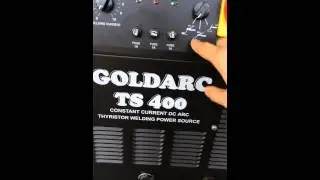 Delta Welding Malaysia- WIM GOLDARC THYRISTOR TS400 Welding Machine Brief Video