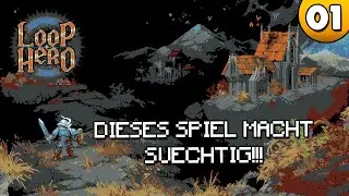 Faszination des Loops ⭐ Let's Play Loop Hero 4k Angespielt 👑 #001 Deutsch German