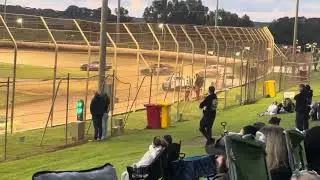 Modified Sedans Heat 4 VMPA Series Round 1 Premier Speedway Warrnambool 15/11/2025