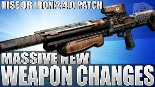 Destiny: Universal Remote & Thorn NERF!! Massive Weapon Changes - 2.4.0 Patch Details