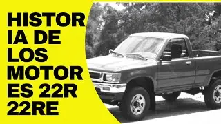 Historia de Motor 22r, 22RE😀 lo Que no  sabias?