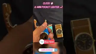 Unveiling the Secrets of Mini Clock and Lighter Gadgets