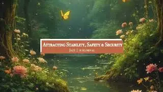 Attract Stability, Safety & Security | Jazz Subliminal 