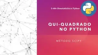 Qui-Quadrado no Python - Utilizando a biblioteca SciPy
