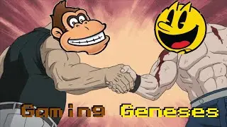Arcade Classics (Donkey Kong and Pac-Man Montage)