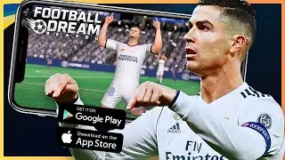 SAIU 🎮⚽Football Dream: Be A Pro – Comece do Zero e Vire uma Lenda do Futebol!