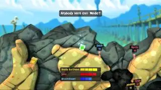 Let's Play Worms Revolution: Part 1