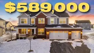 Inside a BEAUTIFUL Plainfield, Illinois Home! | Moving To Chicago Suburbs!
