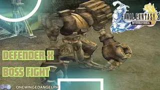 Final Fantasy X International - Defender X Boss Fight, Cheese Strategy OVERKILL! (Part 30)