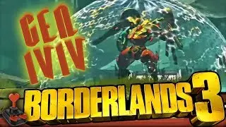 Borderlands 3 GenIVIV Boss Fight