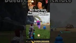 Top 5 Best Pal Gear Items: #2 Daedream's Necklace #palworld #shorts