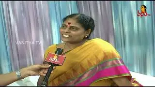 YS Vijayamma Exclusive Interview | Vanitha News | Vanitha TV