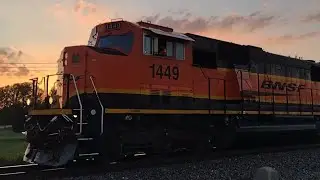 BNSF Local Train, Park City, KS 9/15/25