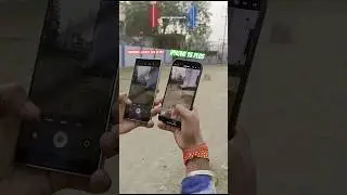 Samsung Galaxy S24 Ultra Vs Iphone 15 Plus OIS Stabilization Test &bull; + Camera Test &bull; 🥶