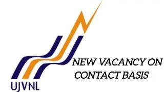 UJVNL//New Vacancy//Contact basis//B.tech//Engineering//2024