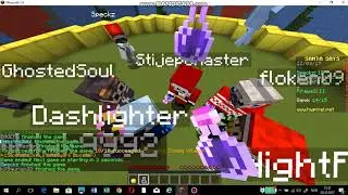 Hypixel says / santa says #1