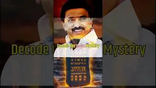 Decoding the World's First Writing System #shorts #Sindhu Lipi Mystery