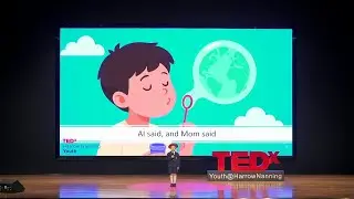 Can a Bubble Fly to Space? | Larry Yang | TEDxHarrow Nanning Youth