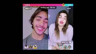 Hasnain Vs Noor Live Streaming Amazing Video With Friendly Punishment 