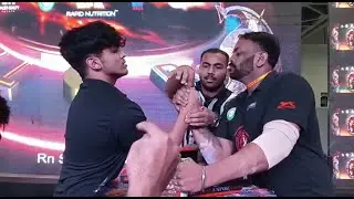 Sport India Expo: Watch young men flashing their strength at Arm wrestling competition