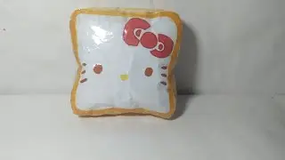 BIKIN PAPER SQUISHY ROTI 🍞😋