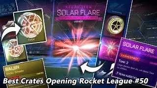 Best Crates Opening Rocket League #50