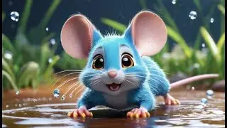 Three Blind Mice Old Mill Road Chase | English Nursery Rhyme | Kids Songs