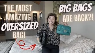 I FOUND THE PERFECT OVERSIZED BAG & IT'S AMAZING! WHAT FITS INSIDE THE OVERSIZED KIRA BAG TORY BURCH