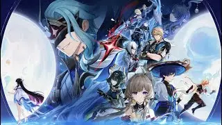【原神】4K 魔神任務 空月の歌 第七幕「冬の夜、ある旅人が」第八幕「真実の月」 #genshinimpact #コロンビーナ