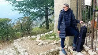 Fabienne Verdier au Prieuré de Sainte-Victoire, octobre 2018
