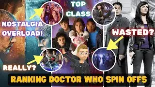 Doctor Who Spin-Off Shows Ranked (WORST to BEST)