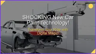 Mercedes-Maybach SL680: The Future of Digital Paint Technology!