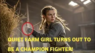 Bullies Laughed At The Quiet Farm Girl -Then Found Out She's A Champion Fighter.