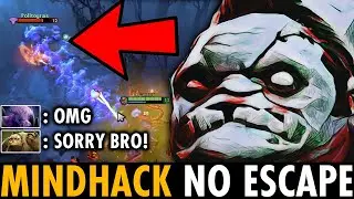 This is How FACTOR PUDGE Mindhack Hook Timewalked Faceless Void 100% No Escape Hook | Genius Pudge