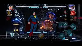 League invasions Strat classic Superman puppets, Dr fate DMC