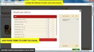 How to Get Best Online Food Prices at McDonalds - ShopSmartPrice