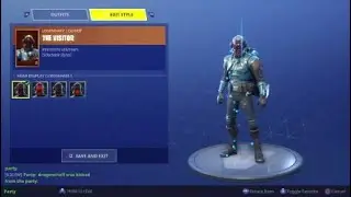 Fortnite WEEK 8 LOADING SCREEN LEAKED