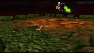 Banjo-Kazooie : Combat contre Gruntilda (extrait du live du 16 octobre)