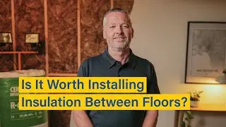 Insulating Between Floors of a Double Storey House