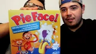 Super Nasty! Pie Face Game