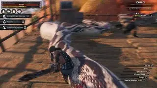 Conan Exiles Hilarious Snake Kill