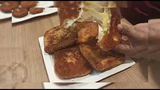 chicken 🥪 bread parcel recipe