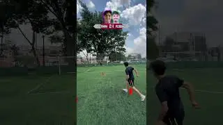 Desafio goleiro x lateral 🙅🏻&zwj;♂️⚽️🏟️ #desafiodefutebol #soccer